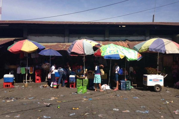 Mercadito in Chinandega Nicaragua