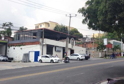 Tica Bus Station San Salvador