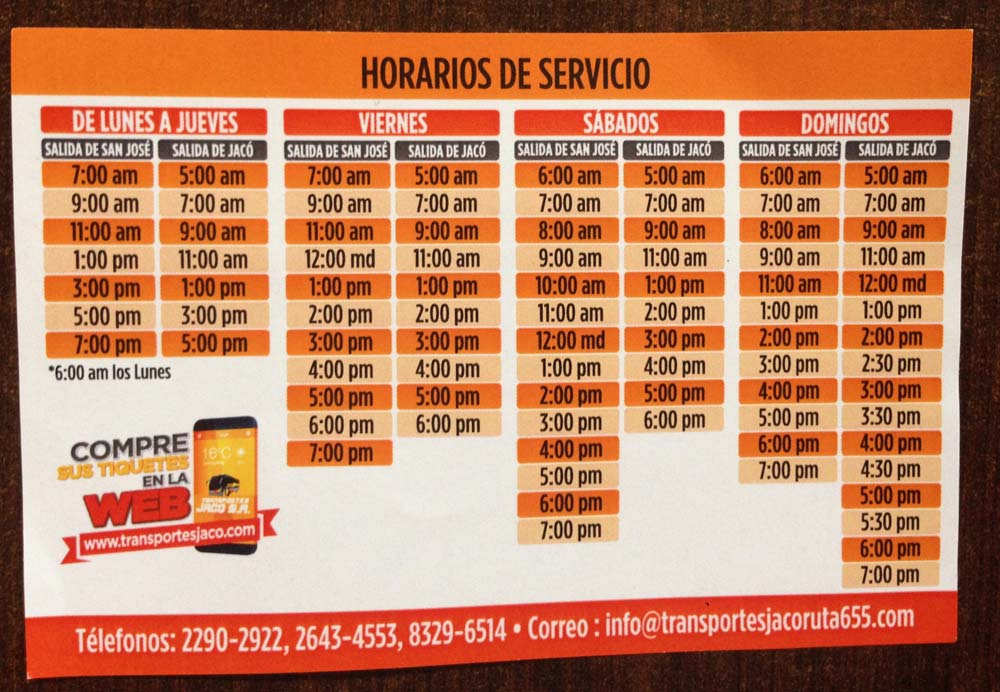 fajance billig Ære San José - Terminal 7-10 - Costa Rica - Bus Travel Guide