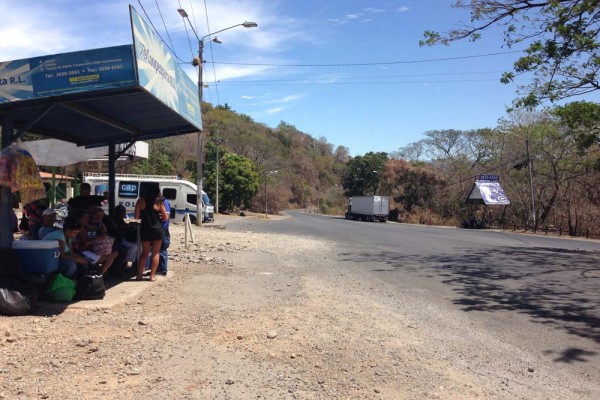 Barranca bus stop