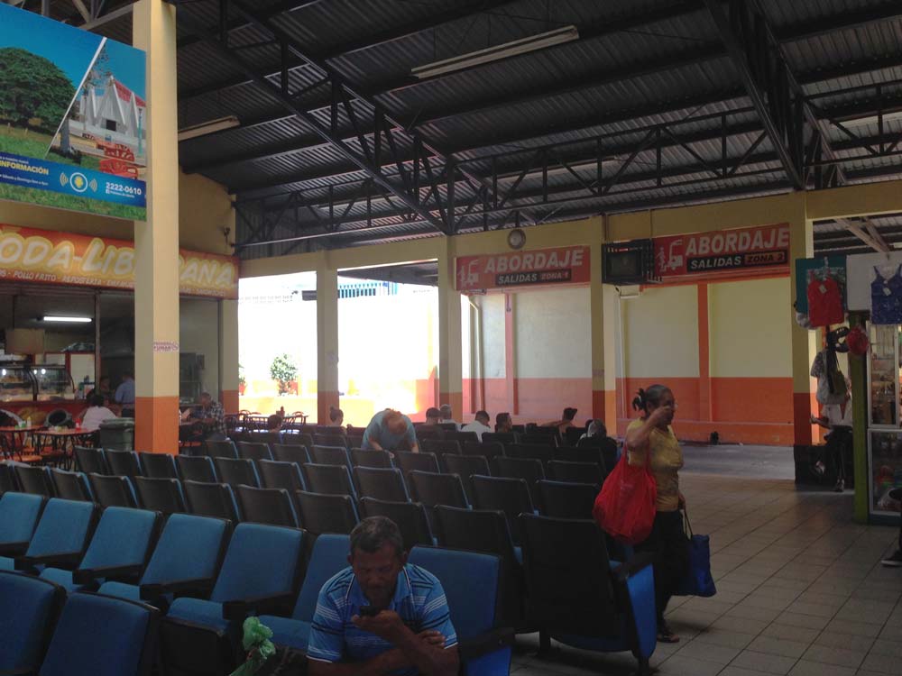 San José Pulmitan de Liberia Costa Rica Bus Travel Guide