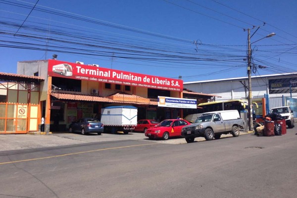 Pulmitan de Liberia station in San Jose, Costa Rica