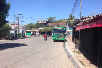 Bus to San Miguel from El Cuco