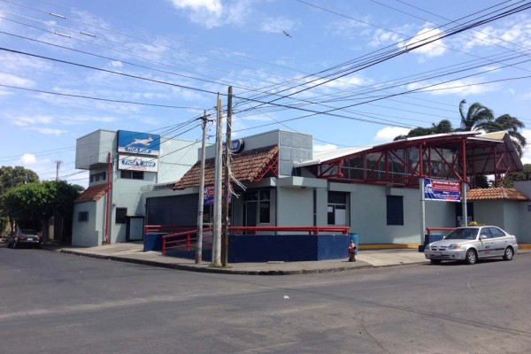 TICA BUS Station in Managua Nicaragua