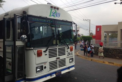 Bus 249 from Juayua to Ahuachapan