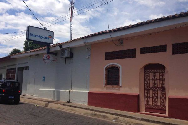 Bank in Intipucá, El Salvador